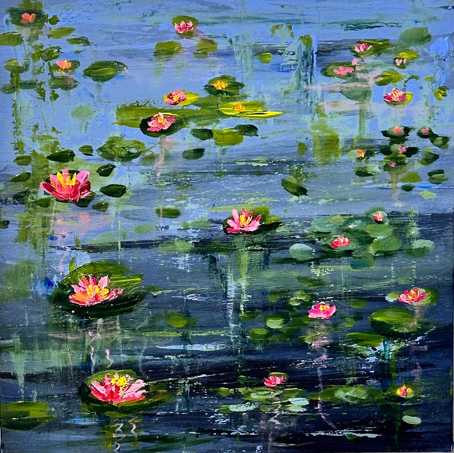 Waterlily Pond - 9