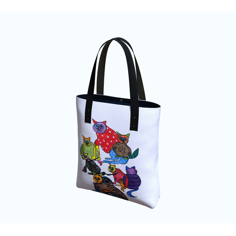 Abstract Acts Tote Bag