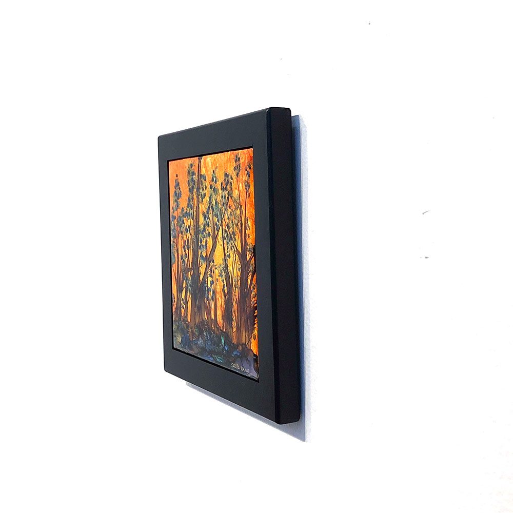 The Beauty of Trees # 10 Alcohol Ink Painting