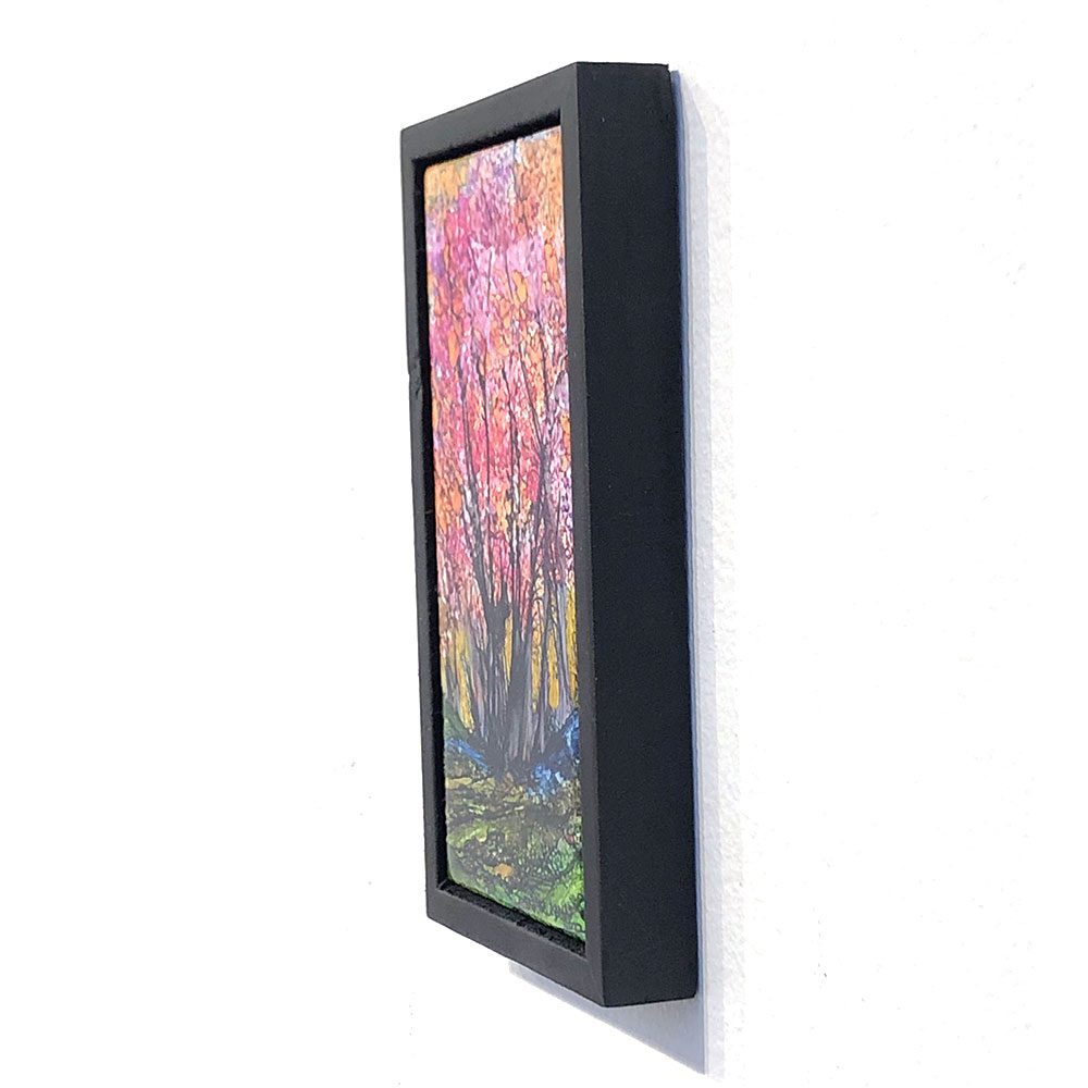 The Beauty of Trees # 12 Alcohol Ink Painting