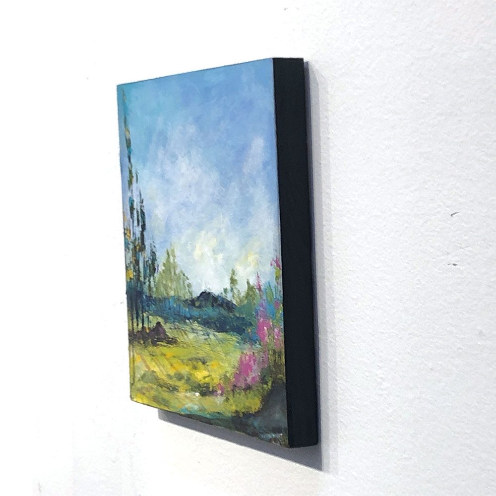 The Beauty of Trees # 18 Acrylic Painting