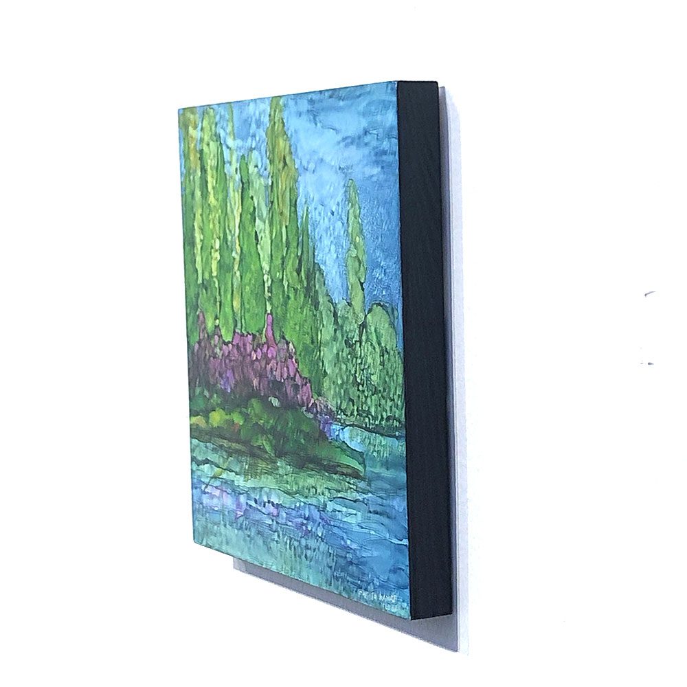 The Beauty of Trees # 19 Alcohol Ink Painting