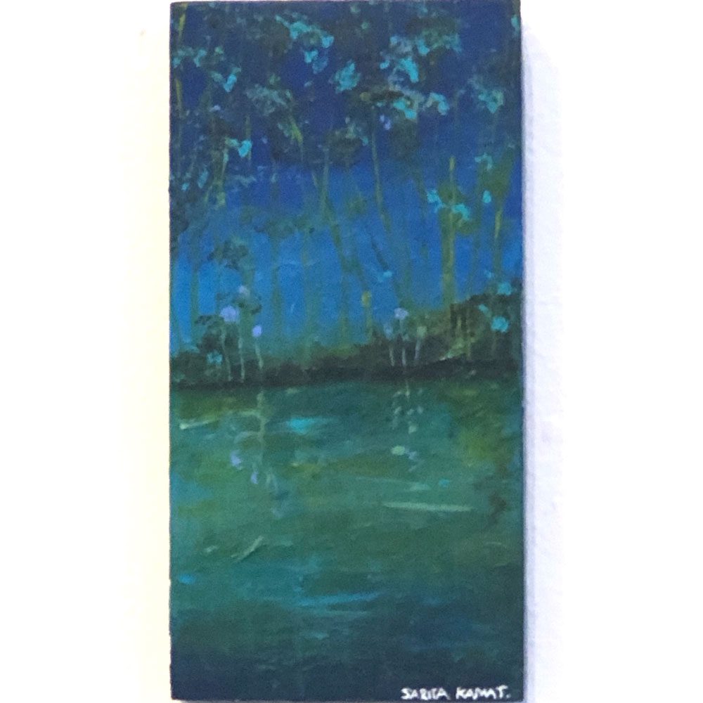 The Beauty of Trees # 2 Acrylic Painting