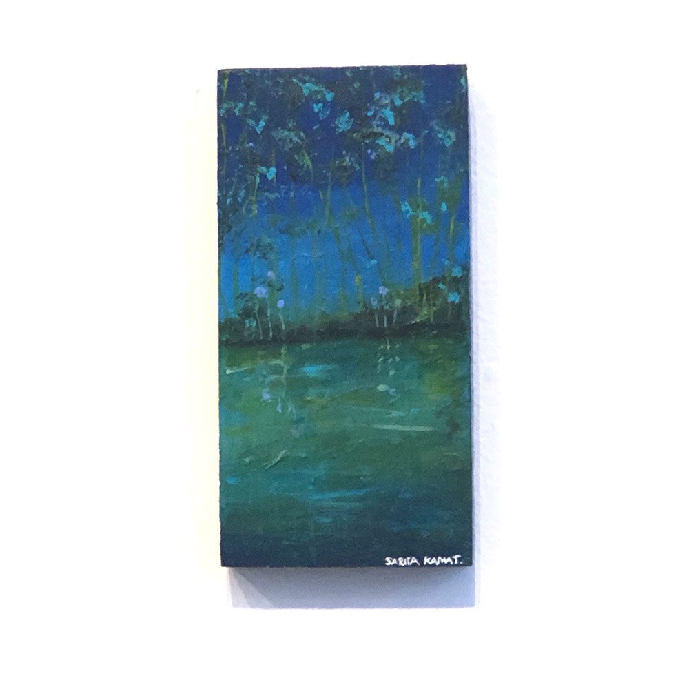 The Beauty of Trees # 2 Acrylic Painting