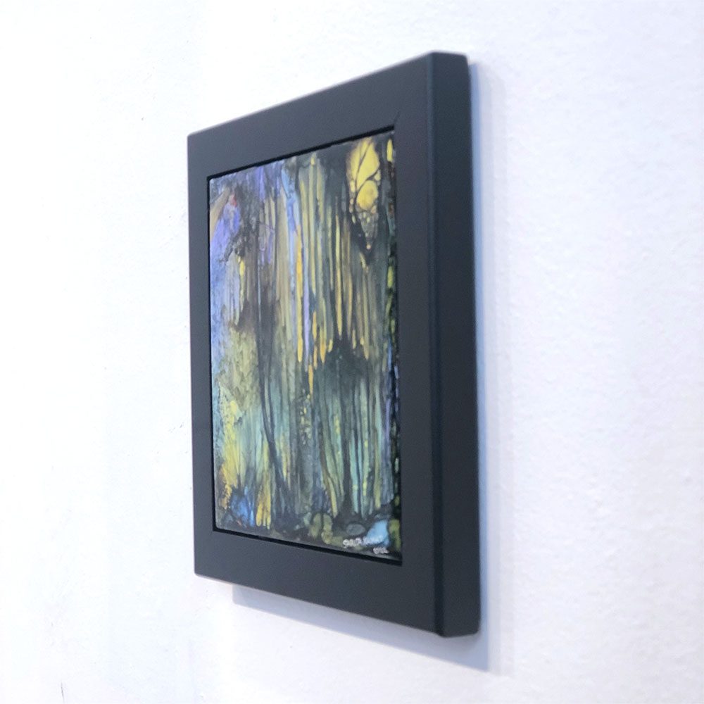 The Beauty of Trees # 4 Alcohol Ink Painting