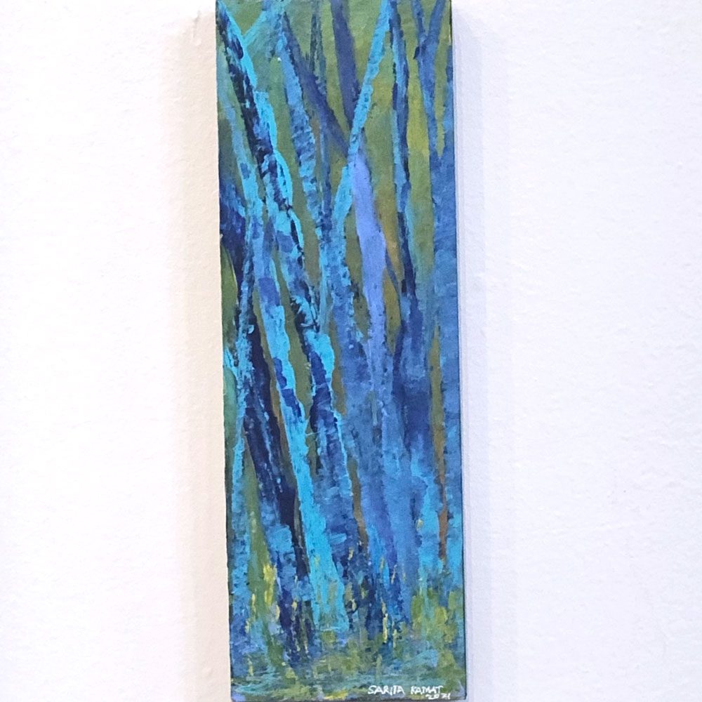 The Beauty of Trees # 5 Acrylic Painting
