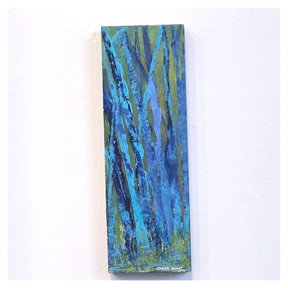 The Beauty of Trees # 5 Acrylic Painting