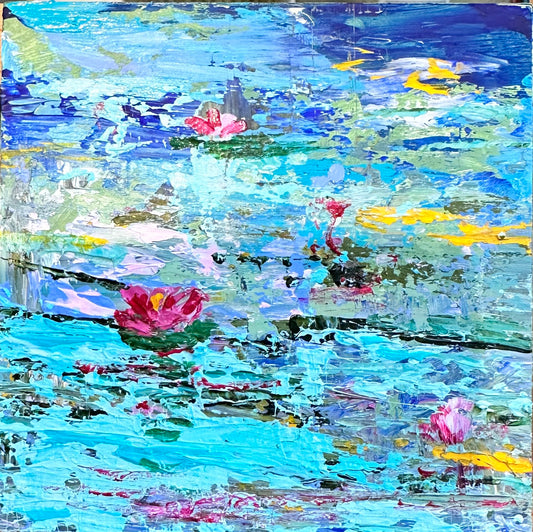 Waterlily Pond - 8