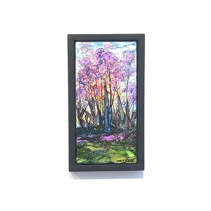 The Beauty of Trees # 17 Alcohol Ink Painting