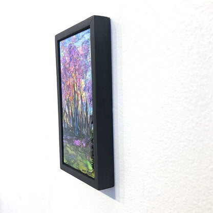 The Beauty of Trees # 17 Alcohol Ink Painting