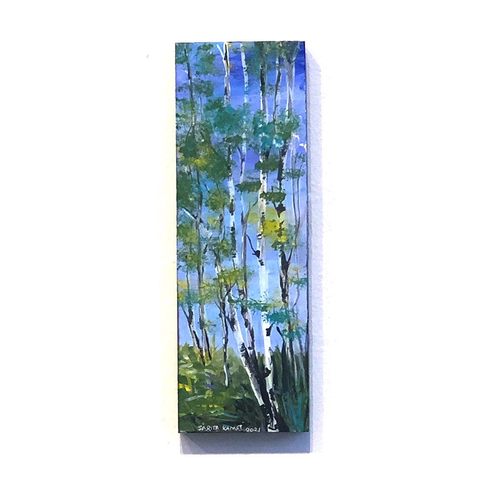 The Beauty of Trees # 6 Acrylic Painting