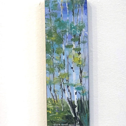 The Beauty of Trees # 6 Acrylic Painting