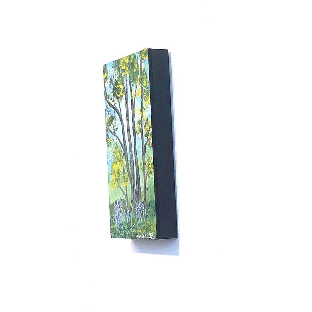 The Beauty of Trees # 7 Acrylic Painting